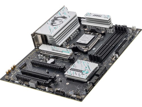 MSI B850 GAMING PLUS WIFI AM5 AMD B850 SATA 6Gb/s 5G Network DDR5 Wi-Fi 7 ATX Mo - Picture 3 of 8