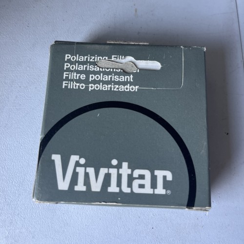 Vivitar Polarizing SLR Camera Lens Filter 49mm with Hard Case POL 0226219 - Picture 2 of 4