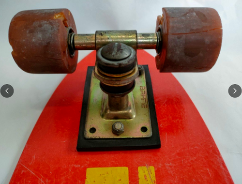 Bahne SkateBoard 1975 Vintage complete - Picture 4 of 6