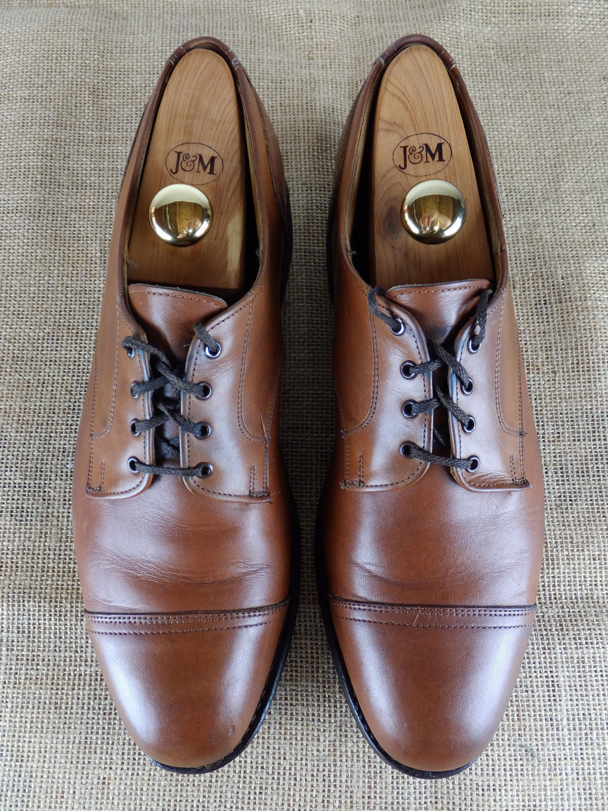 ALLEN EDMONDS Park Avenue Cap Toe Walnut marrone Oxford Derby Uomo Shoe 13 A Narrow ALLEN EDMONDS Park Avenue Cap Toe Walnut marrone Oxford Derby Uomo Shoe 13 A Narrow