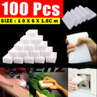 Lot 100pcs Melamine Sponge Magic Sponge Kitchen Cookware Cleaning Sponge Eraser