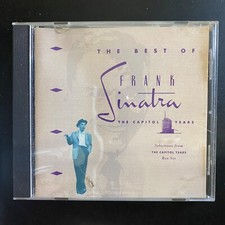Frank Sinatra The Best of Capitol Years CD 1992 Jazz Swing Crooner Hits