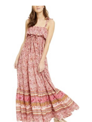 Free people tangier babydoll maxi dress Clearance