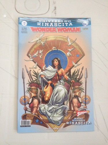 WONDER WOMAN RENAISSANCE N.7 - RW LION - NEU AB LAGER - Bild 1 von 1