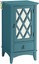 acme furniture acme 97380 ceara floor cabinet, teal, one size
