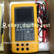 Fluke 743B Documenting Process Calibrator with accessories #dou