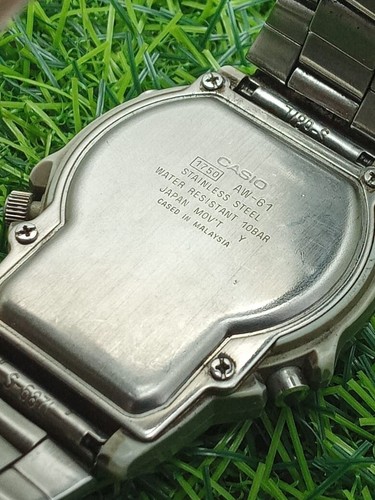 CASIO ILLUMINATOR AW-61 Quartz 1750 Ana/Digi Vintage Men's Watch QA2AK7 - Picture 19 of 19