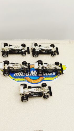 Micro Machines 1990 Argento Edizione Limitata Collezione Indy Car SET COMPLETO! - Foto 19 di 19