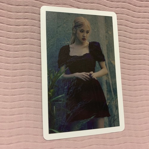 BLACKPINK Official PHOTOCARD Only 2020 WELCOMING COLLECTION Select Photo Card - Bild 16 von 21