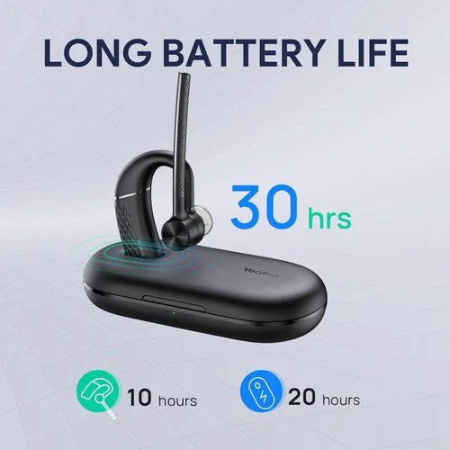 Yealink BH71 Pro Bluetooth Headset with USB-C/A Teams & Zoom Certified 1208709 - Image 4 of 4