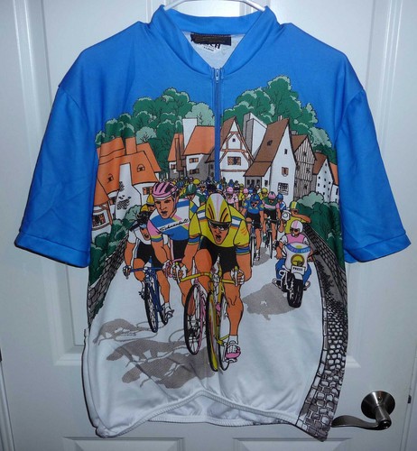 Fahrrad-Reitshirt "Riders", Größe 2X, sehr Sammlerstück - Bild 1 von 2