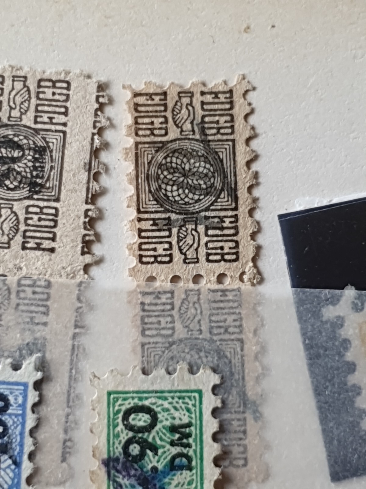 Stamps FDGB Selection Mini Stamps - Photo 3 sur 11