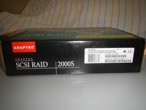 Tarjeta controladora raid ADAPTEC 2010S SCSI NUEVA - Imagen 7 de 8