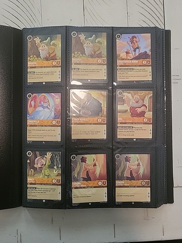 Disney lorcana Floodborn complete set #1-204 C,UC,R,SR,L and 2 Enchanted+ Foils - Bild 2 von 21