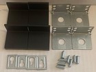 Black X 1 IKEA KALLAX Wall Mounting Kit | 100% Original Parts