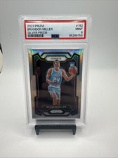 2023-24 Prizm Brandon Miller Silver Prizm Rookie Card RC #152 PSA 9 Hornets