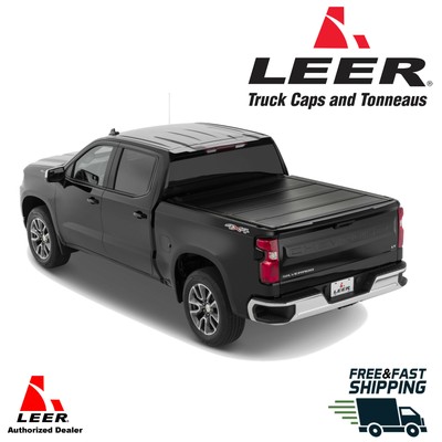 Leer Flush Mount Hard Folding Tonneau Cover For 2015 2020 Gmc Canyon 6 2 Bed Ebay