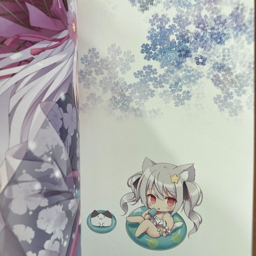 Bubble Bath hoshi no kocha Art Book Illustration - 第 3/24 張圖片