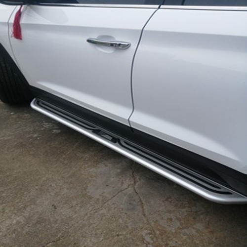 Silver Fixed Running Boards fits for Honda Passport 2025 2026 Side Step Nerf Bar - Picture 8 of 9