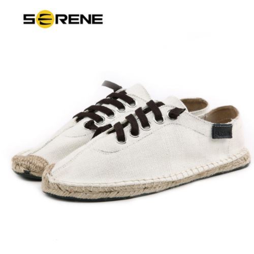 SERENE Brand 2017 Man Casual Canvas shoes Lace-up Flats Fashion Style Footwear SERENE Brand 2017 Man Casual Canvas shoes Lace-up Flats Fashion Style Footwear