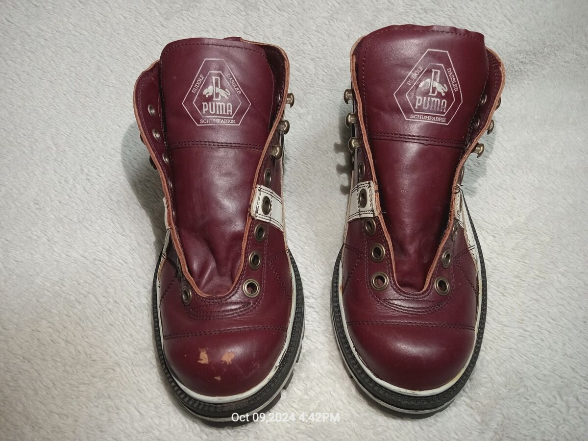 Y2K PUMA Rudolf Dassler Schuhfabrik Platform Boots Goth Rare Y2K PUMA Rudolf Dassler Schuhfabrik Platform Boots Goth Rare