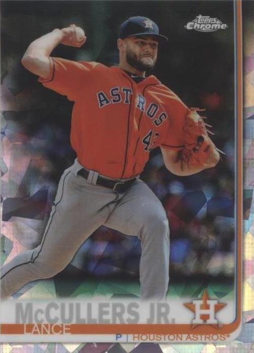 2019 Topps Chrome Sapphire Edition - Lance McCullers Jr. #397 - 1 of 1
