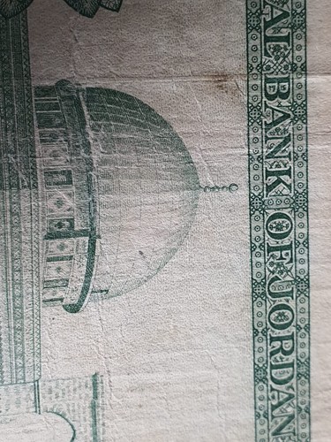 Jordan One Dinar 1959 Good - Picture 10 of 10