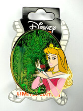 Disney Pin D23 Expo DSSH DSF Fairytale Series - Aurora - Maleficent LE 400