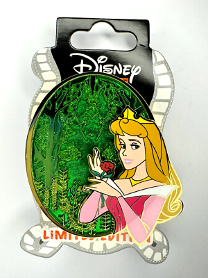Disney Pin D23 Expo DSSH DSF Fairytale Series - Aurora