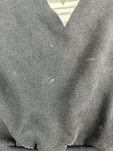 Los Angeles LA Oakland Vegas Raiders Mens XL Distressed Sweatshirt Vintage 80's - Picture 4 of 9