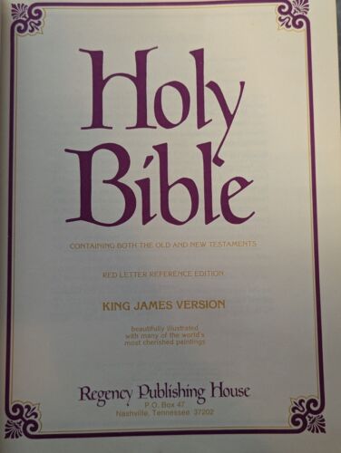 REGENCY KLASSISCHE FAMILIENBIBEL (REGENCY, KING JAMES VERSION) - Bild 2 von 6