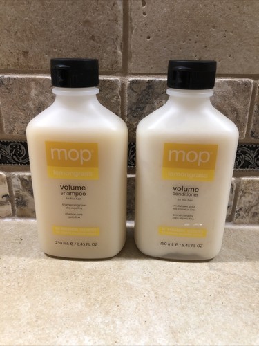 Mop Lemongrass Volume Shampoo Conditioner Duo 8.45 oz new formula new fresh - Picture 8 of 8