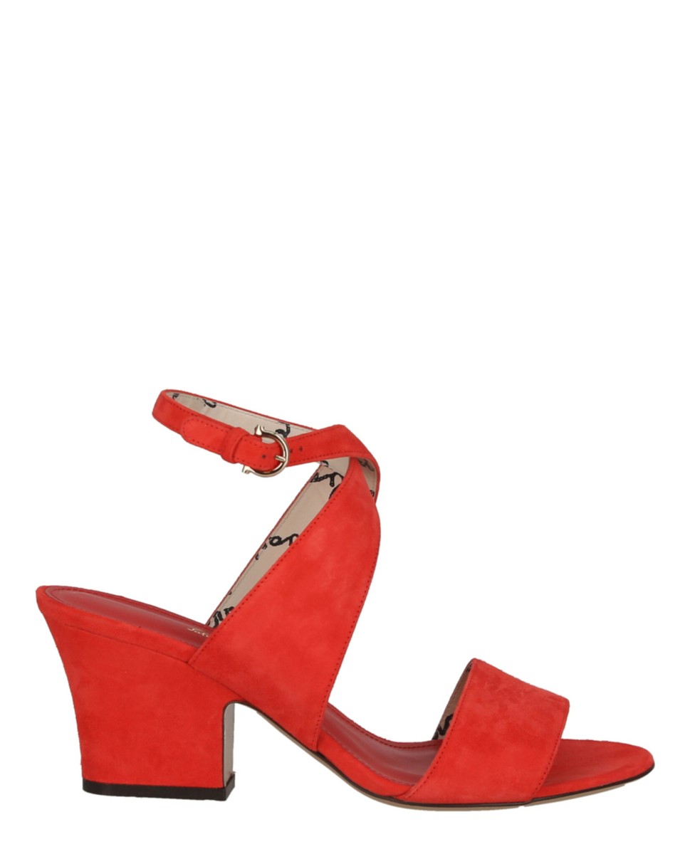 サンダル・ミュール Ferragamo Sheena Suede Heel Sandals Ferragamo Womens Sheena Suede Heel Sandals | eBay