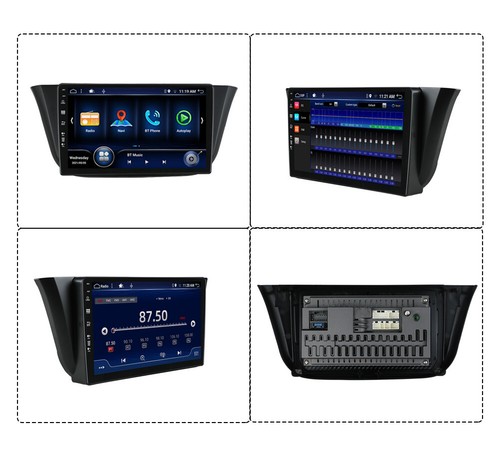 8G+256G CarPlay Android14 Car Stereo Radio For Iveco Daily 2013-2021 GPS Sat Nav - Picture 4 of 24