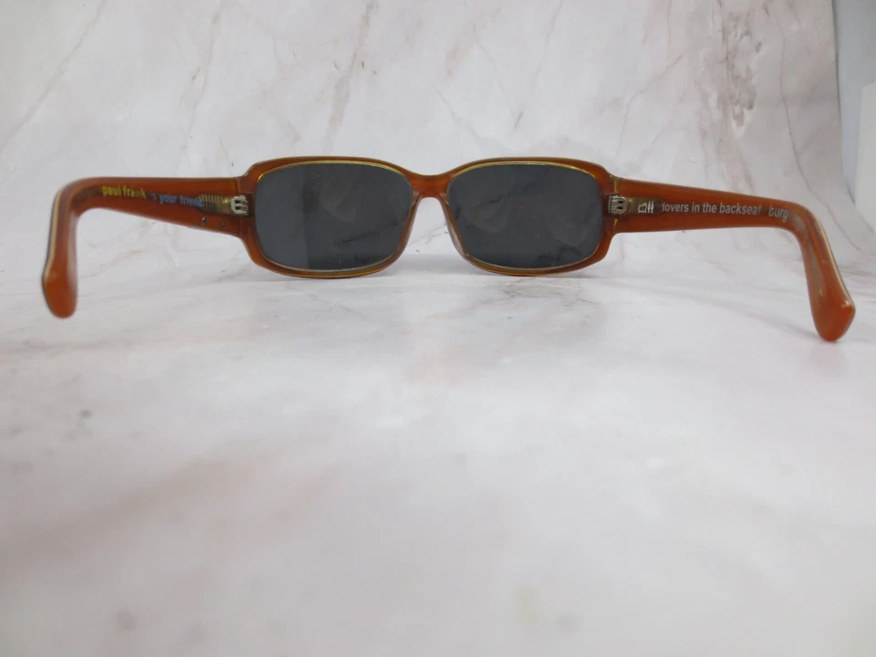 Gafas de sol Paul Frank con montura para mujer de plástico negro mate borde completo de gran tamaño Foto 4 de 4