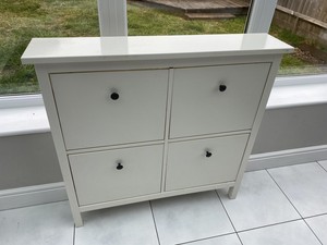 Ikea Hemnes Shoe Cabinet Storage | eBay
