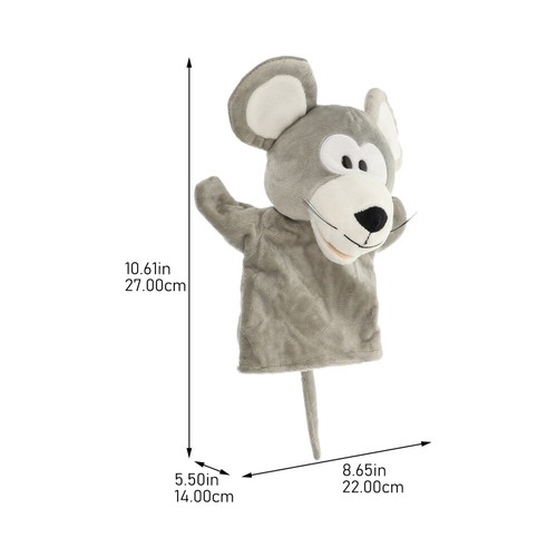 Animal Puppet Toys Childrens Hand Puppets Cute Creative for liquidation Baby
