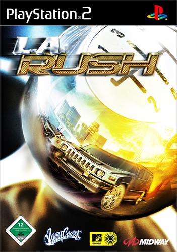 L.A. Rush PS2 Playstation 2 - Bild 1 von 1
