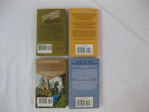 Piers Anthony 20 PB book MEGALOT Chthon, Macroscope, Juxtaposition... G/VG - Imagen 3 de 11