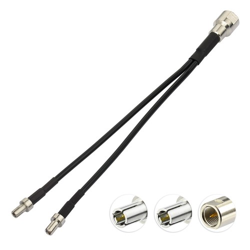 1 x Netgear AirCard 781S AT&T Unite Pro Hotspot zewnętrzna antena i kabel adaptera - Zdjęcie 3 z 7