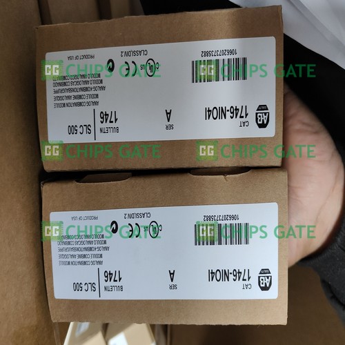 1PC NEW 1746-NIO4I  Analog Input/Output Module - Picture 2 of 3