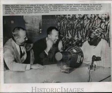 1965 Press Photo L. Gordon Cooper and Charles Conrad with Nigeria Prime Minister