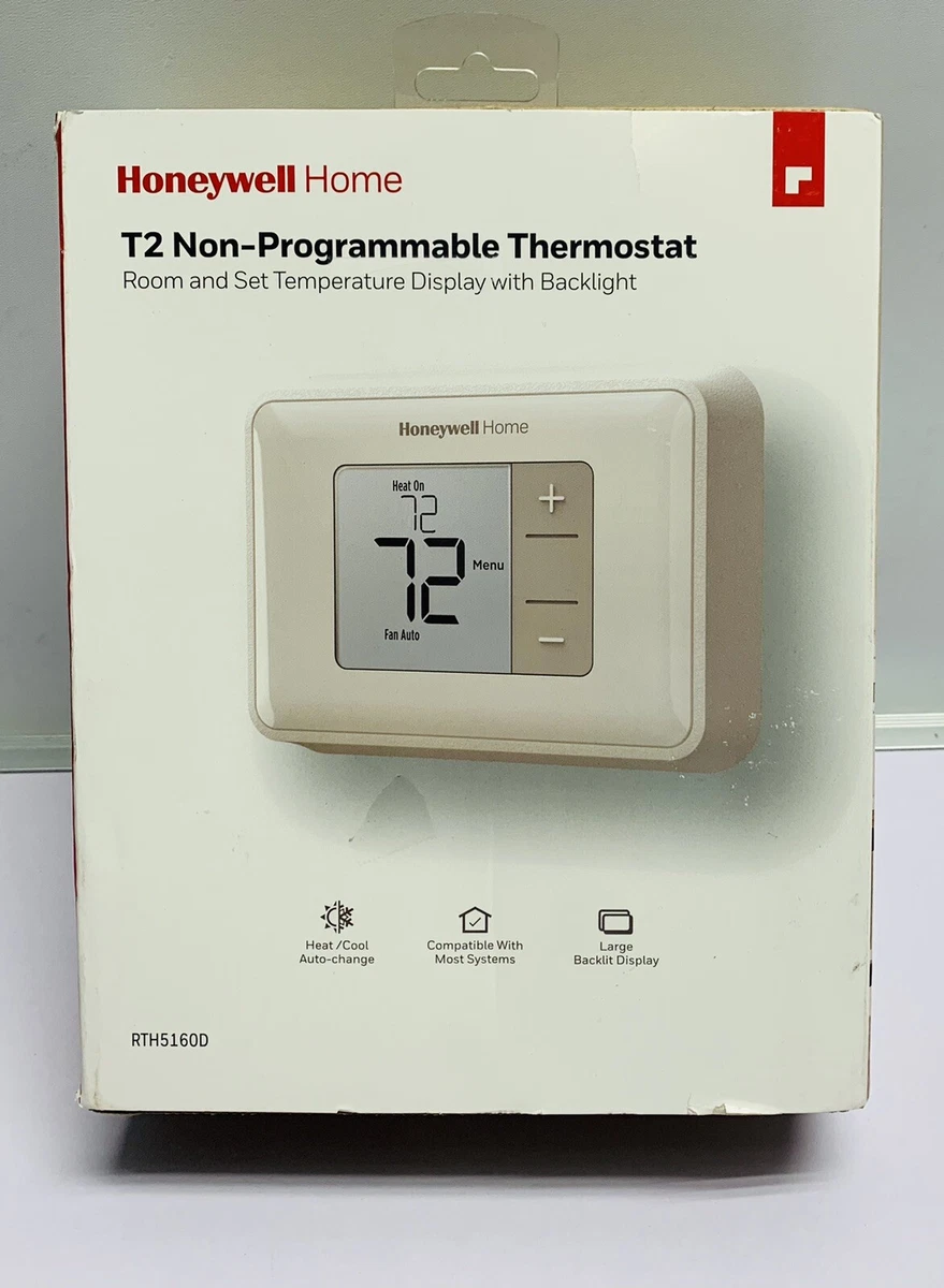 Honeywell Home T2 Digital Non-Programmable Thermostat Electronic | eBay