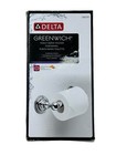 Delta Greenwich Toilet Paper Holder in Chrome 138279 Brand New