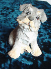 Schnauzer Dog Figurine # 01903 By Country Artists For The Decorating