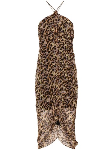Neu Isabel Marant Etoile Valdi Leopard Midi Damengröße 38 FR, 6 US - Bild 6 von 6