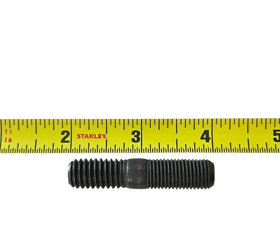 Tuercas de colector de escape 7/16" 68 Cougar 289 Mercury Ford Lincoln GR8 4 piezas #AB Foto 2 de 4