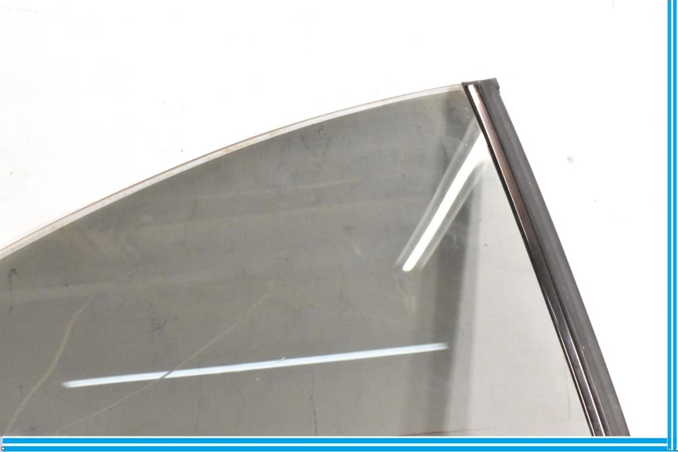 00-06 Mercedes W215 CL500 CL600 Cuarto de ventana lateral derecho vidrio automático OEM Foto 2 de 4