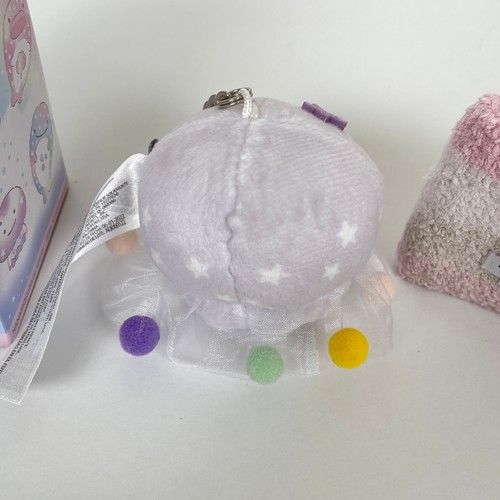 Jinbesan Jellyfish Plush Stuffed Animal Keychain Blind Box San-X + Hello Kitty - Picture 12 of 15