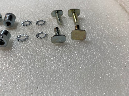Harley 3560W Panhead Shovelhead Glide Front Fender Trim Tee Bolt Kit 1957-2021 - Picture 4 of 7
